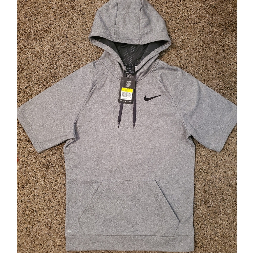 Nike Men's Short-Sleeve Hoodie
